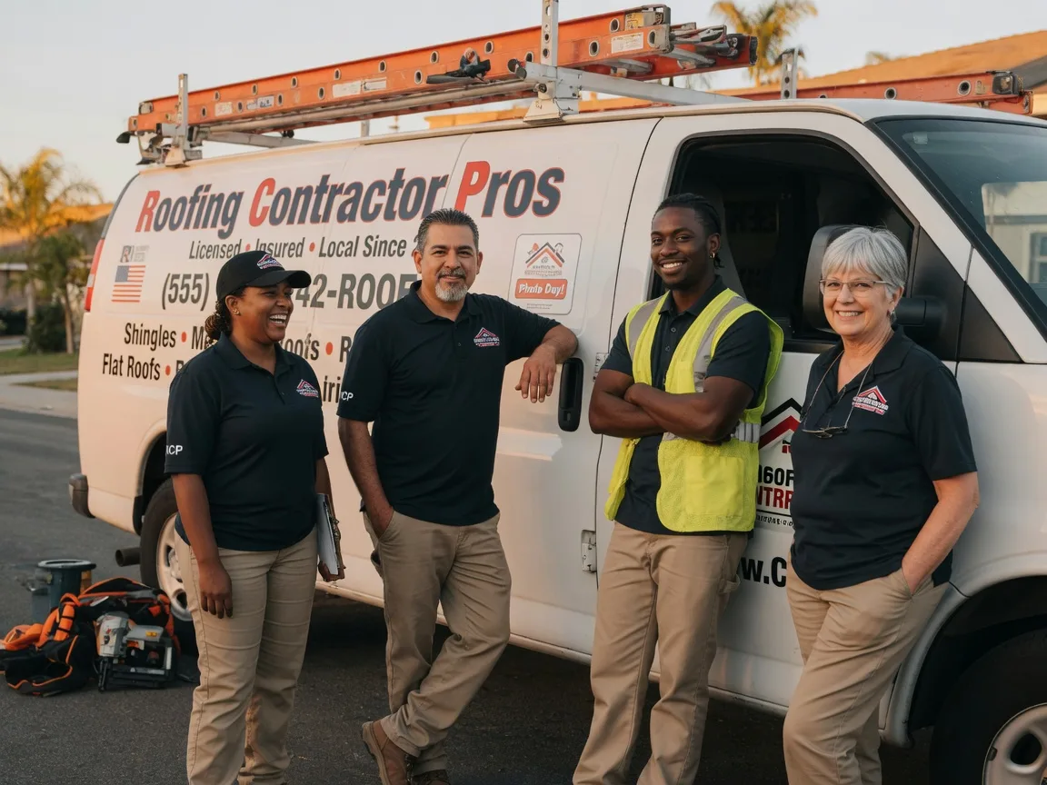Local Roofing Contractors company in Stewartsville, NJ
